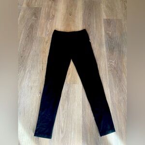 Little Sleepies Black Leggings